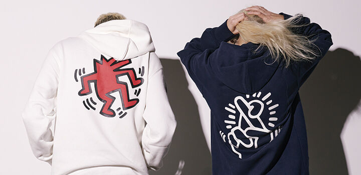 Shop online our Keith Haring collection | America Today