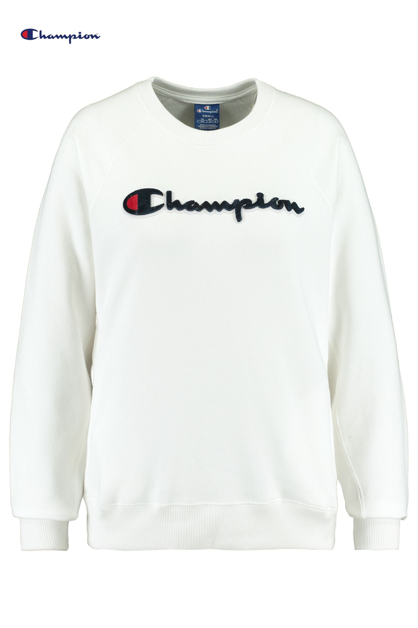 Women Sweater Champion Crewneck White Buy Online
