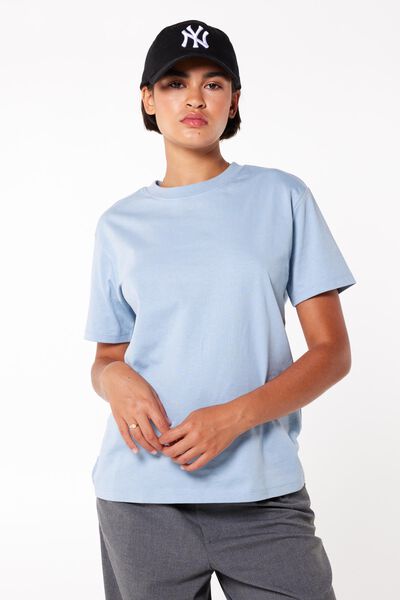 T-shirts & Tops Dames Blauw | America Today