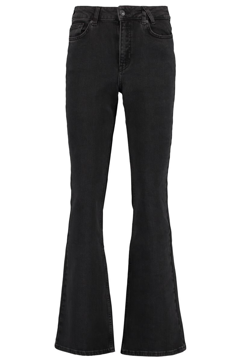Dames Jeans Peggy Washed black | America Today