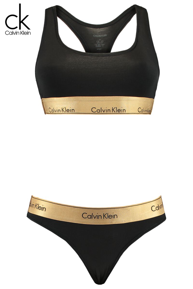 Damen Calvin Klein SET Gelb Online Kaufen
