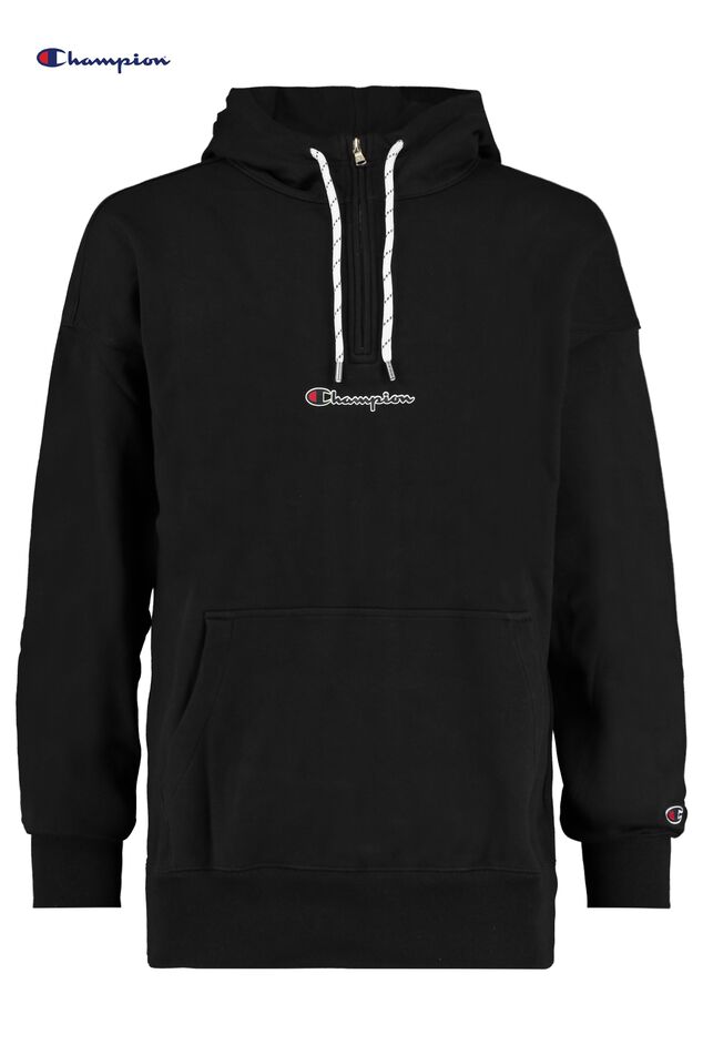 Hommes Sweat a capuche Champion Black | America Today