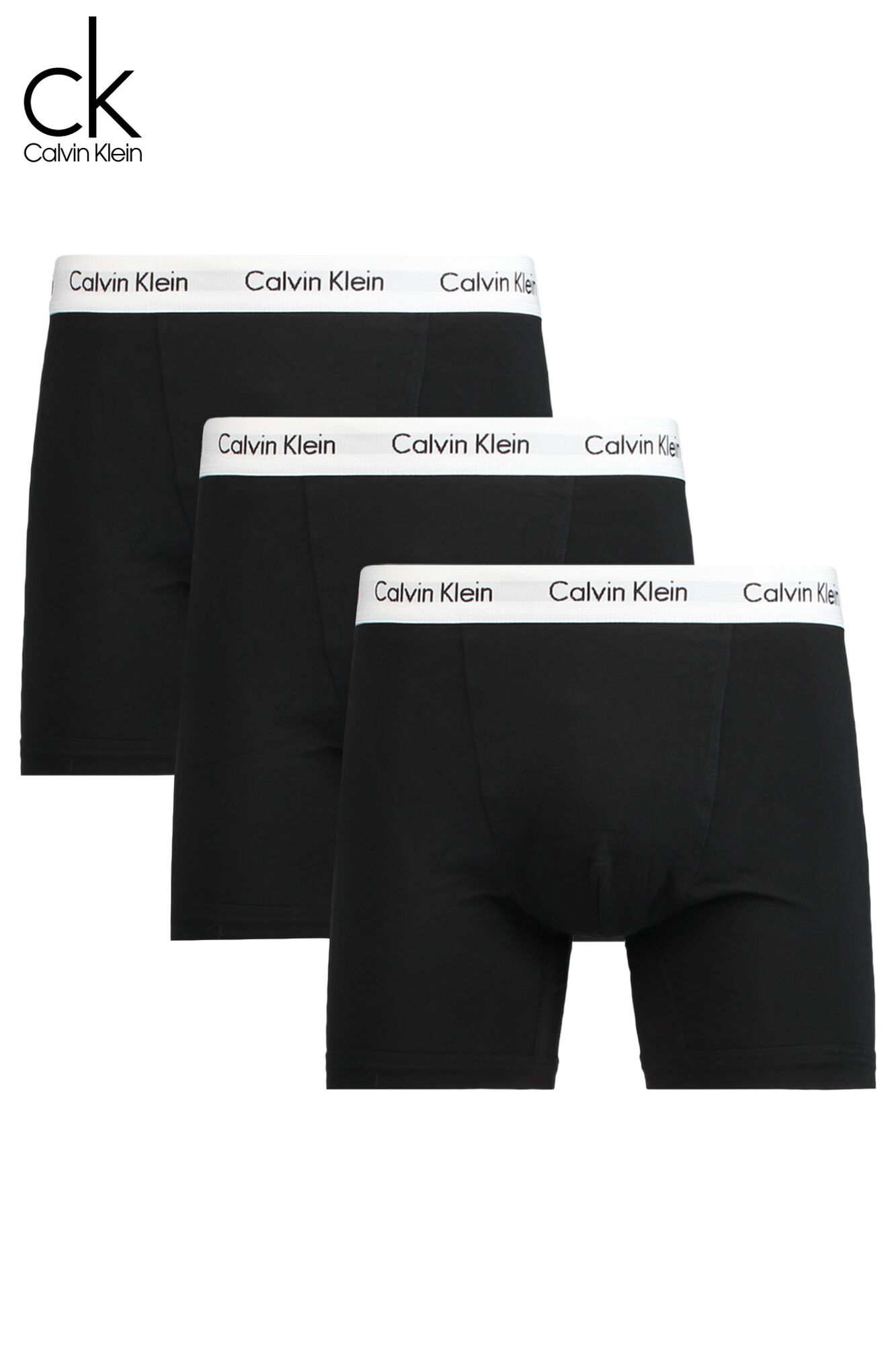 Men Boxershort Calvin Klein 3-PACK Black Buy Online