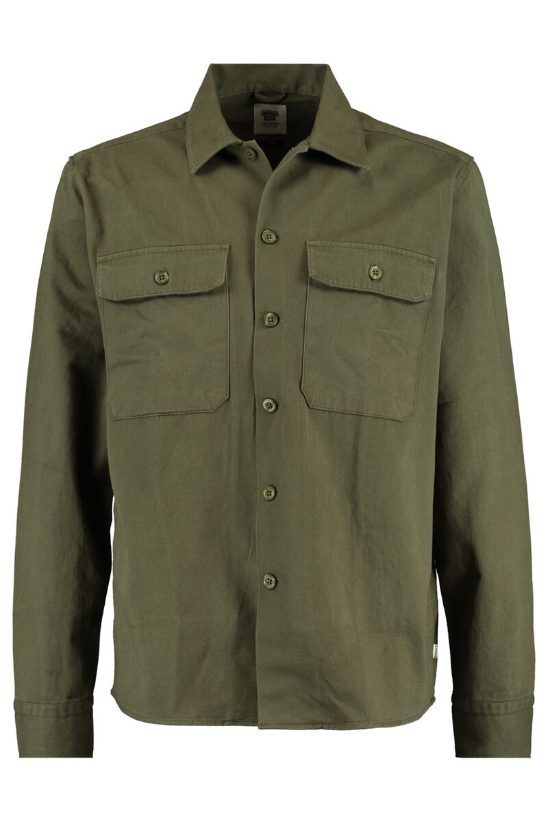 Hommes Chemise Howard Army | America Today