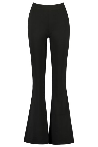 Flared pants Cindy solid Shorty
