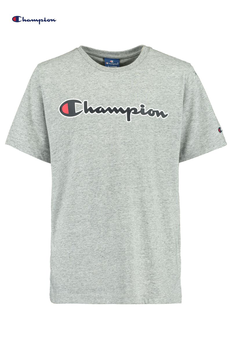 Boys T-shirt Champion Grey Buy Online | America Today