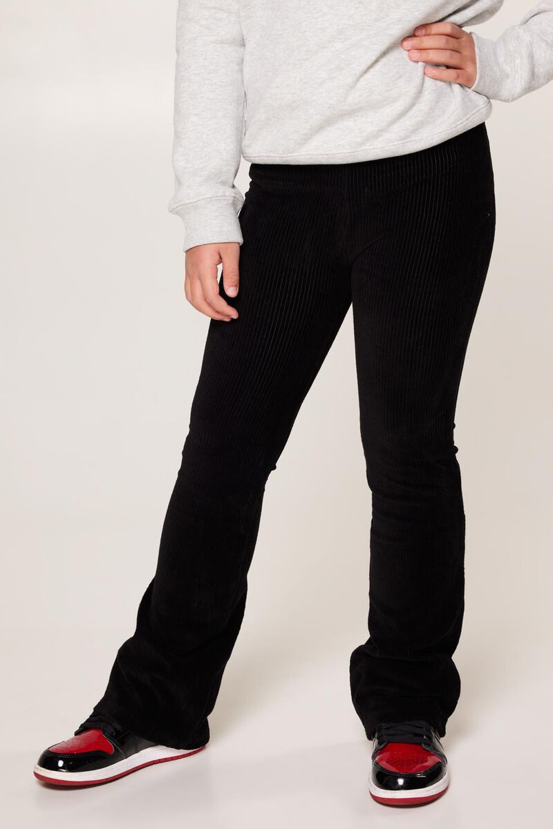 Meisjes Flared pants Charly Jr Black | America Today