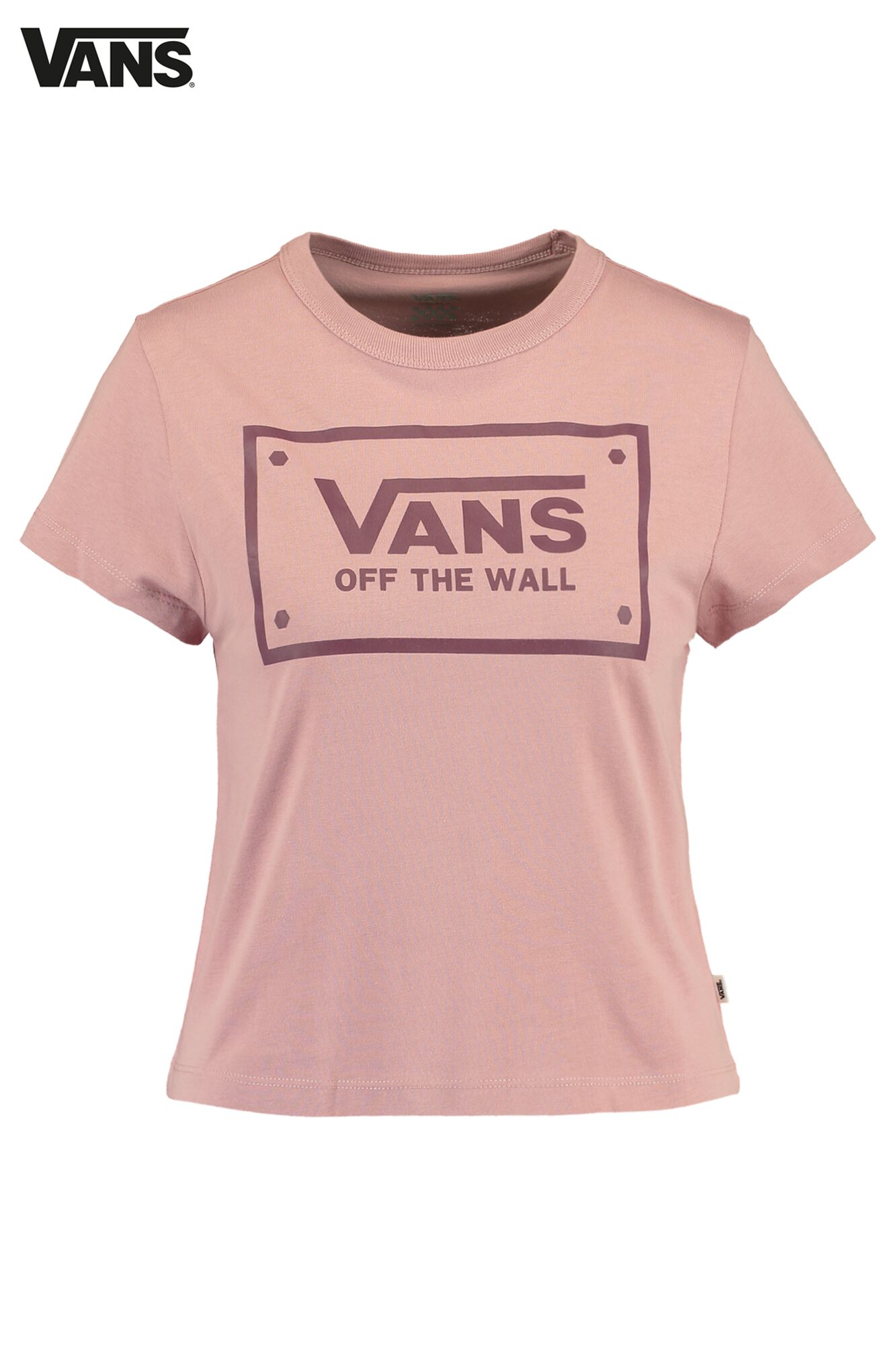 Women T-shirt Vans Boom Pink Buy Online