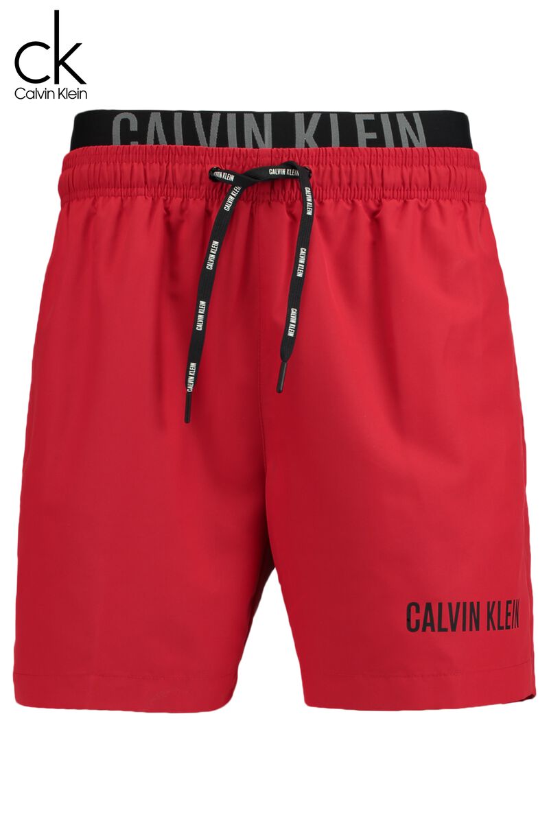 Heren Zwembroek Calvin Klein WB Red | America Today