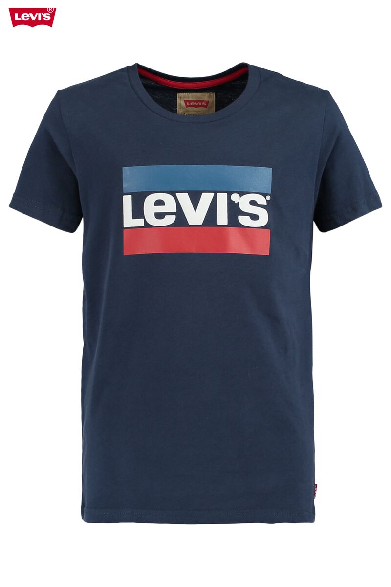 Boys T-shirt Levi's Heroel Blue Buy Online