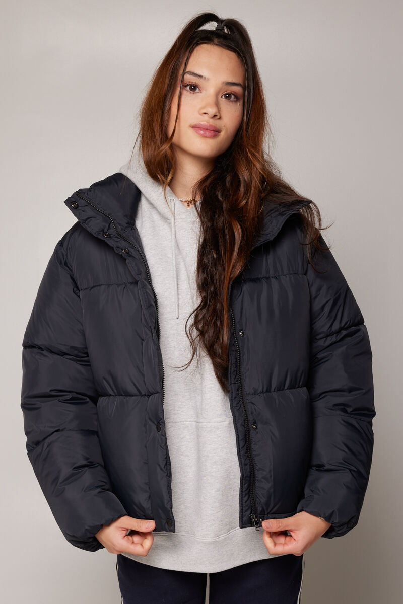 Women Winter jacket Jada Black | America Today