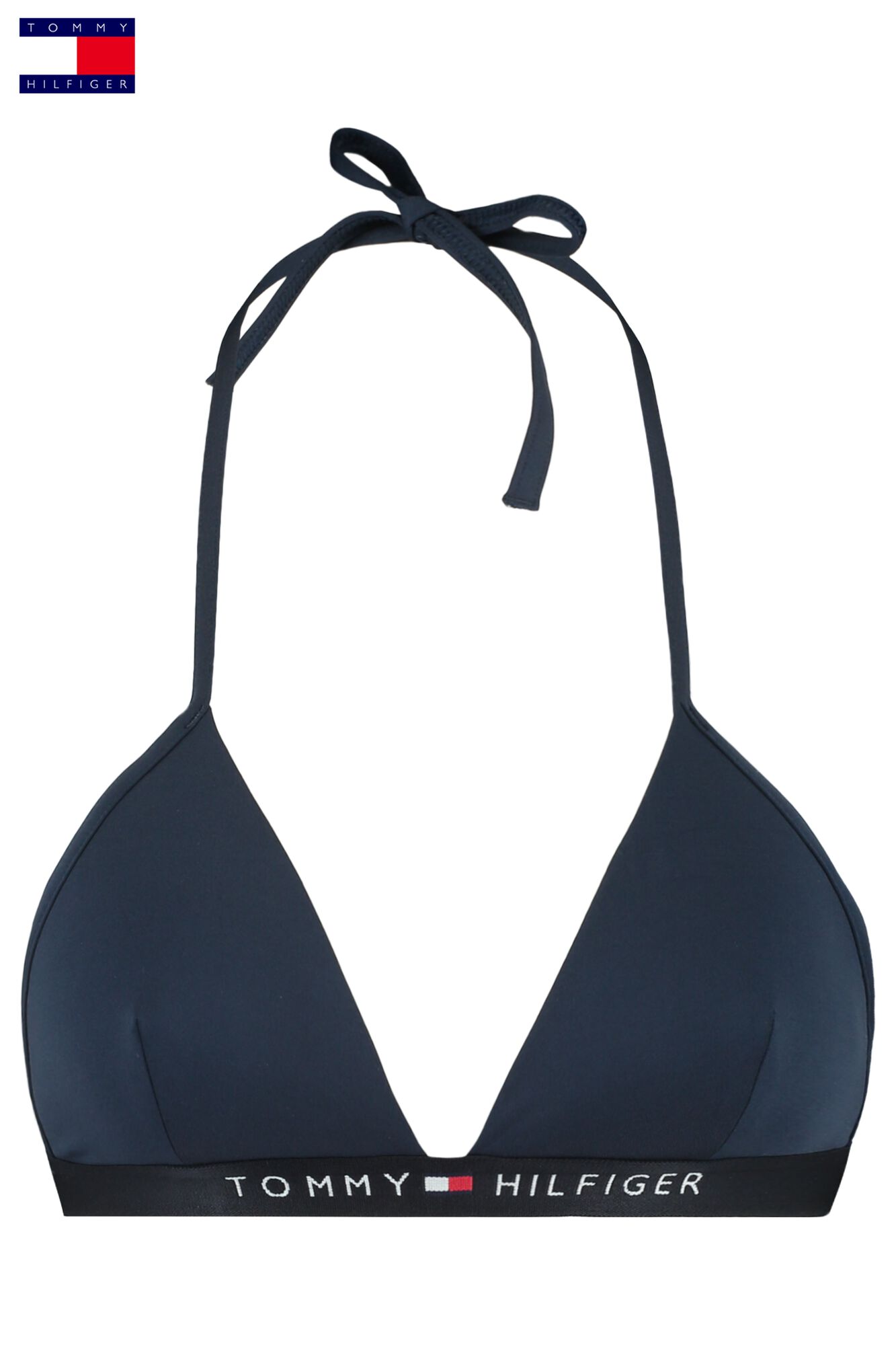 Damen Bikinitop Tommy Hilfiger Blau Online Kaufen