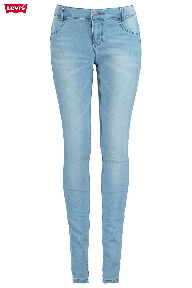 Filles Jeans Levi's 710 Super skinny Indigo