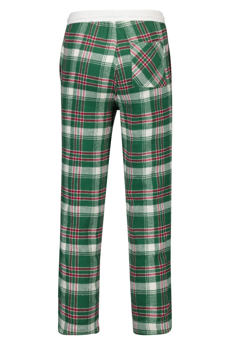 Jongens Pyjamabroek Nathan bottom JR Green/red