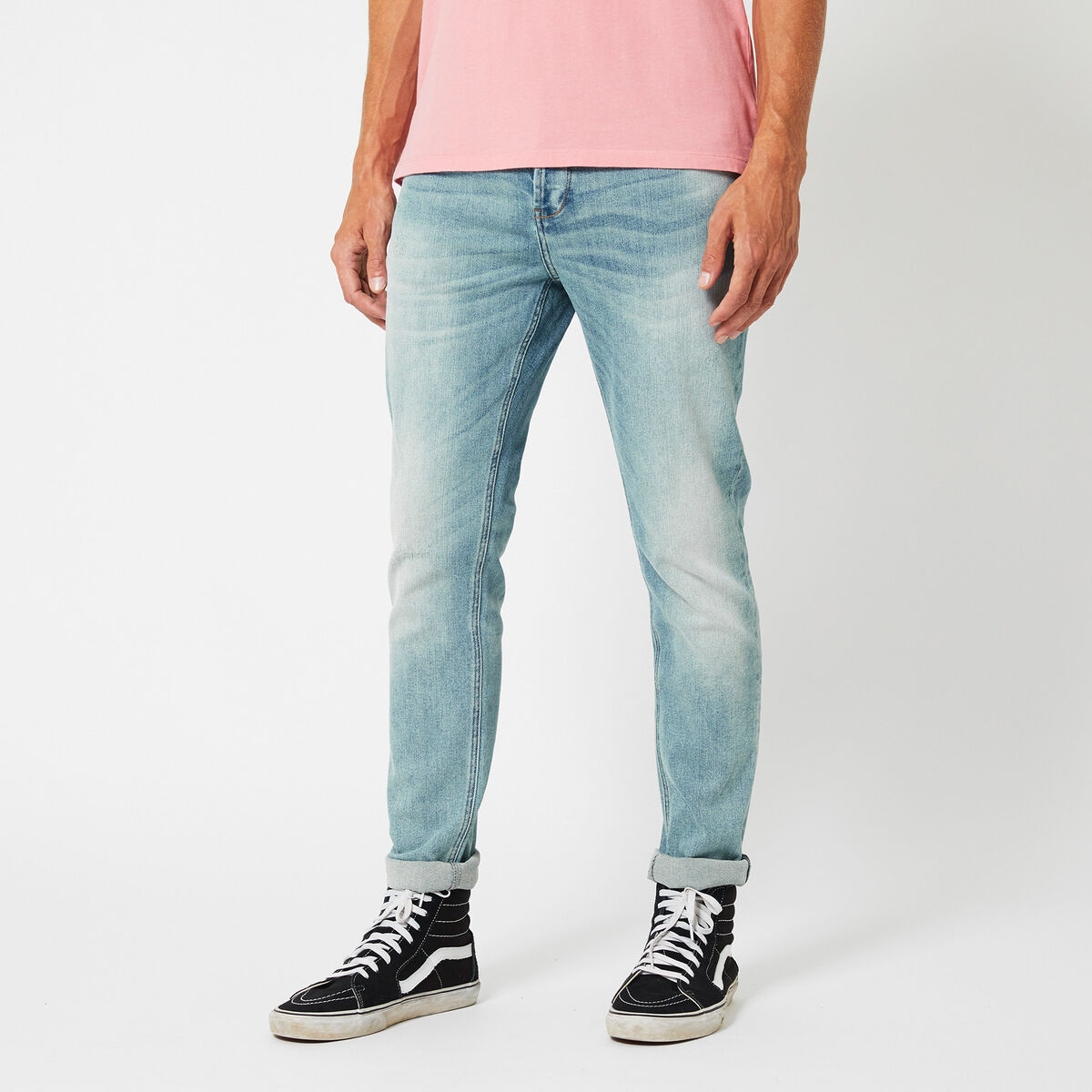 Men Slim leg jeans Blue Buy Online | America Today