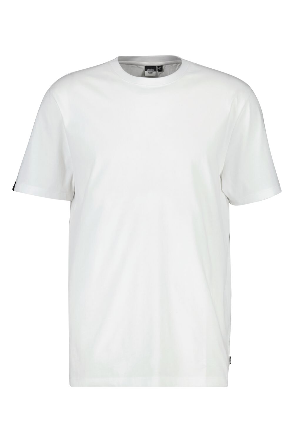 America Today regular fit T-shirt wit - Thumbnail 2
