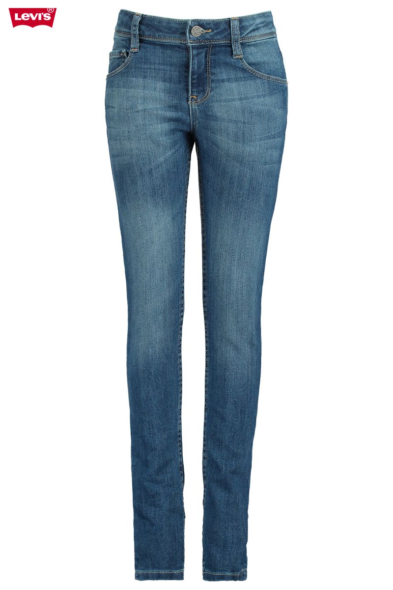 Girls Levi's Jeans 711 Skinny Indigo | America Today