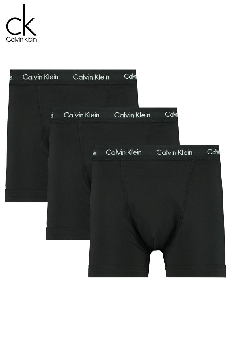 Heren Calvin Klein boxershort 3 Pack Black