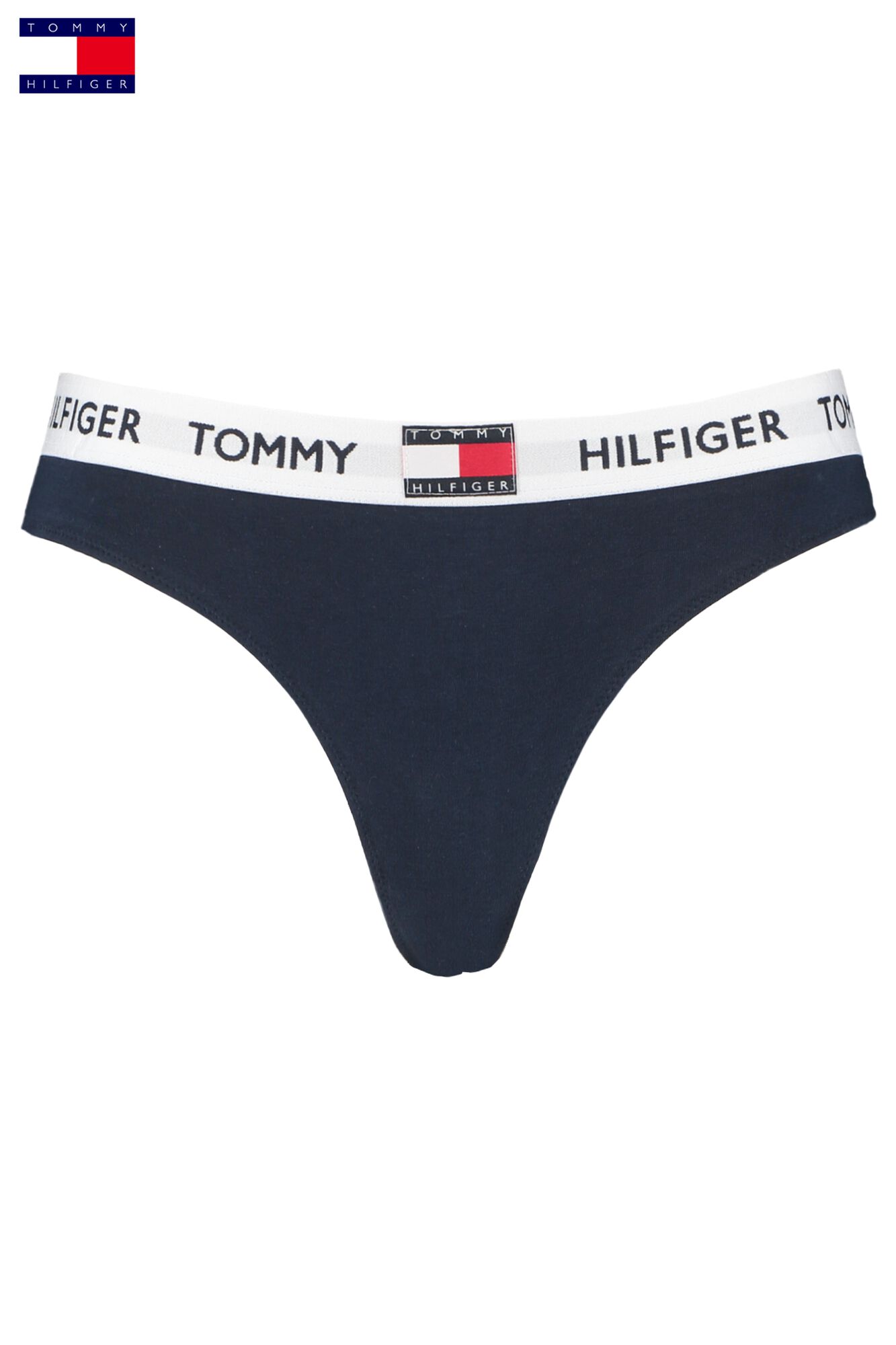 Women String Tommy Hilfiger Blue Buy Online
