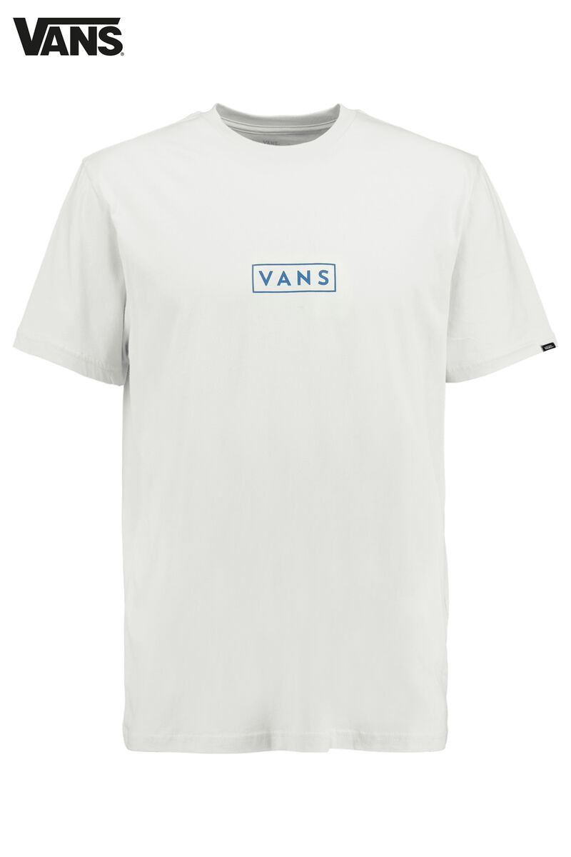 Men T-shirt Vans Easy box White | America Today