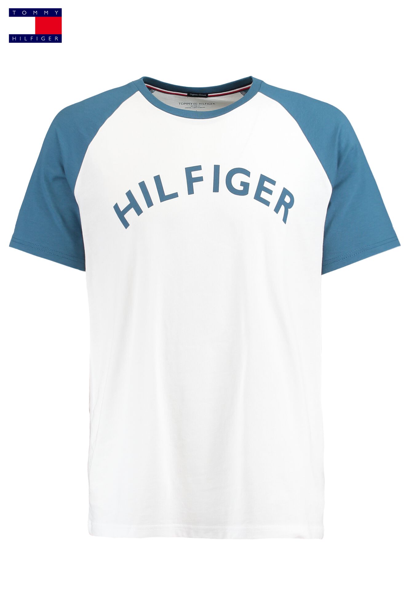 Men T-shirt Tommy Hilfiger White Buy Online