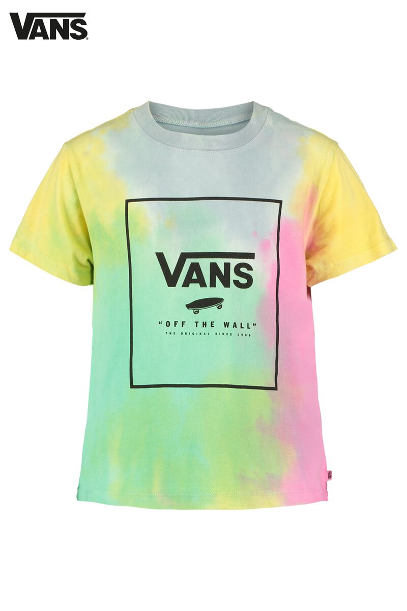 Girls T-shirt Vans Networked Multicolour Buy Online