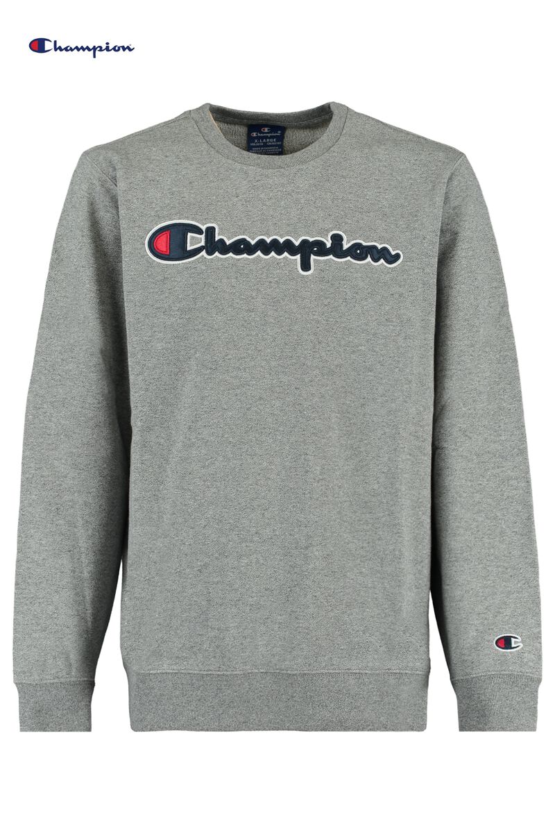 Jongens Sweater Champion Grey melange | America Today