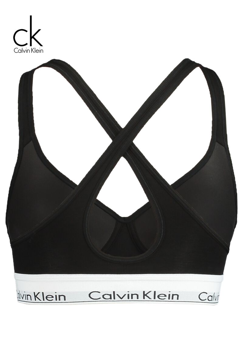Dames Bralette Calvin Klein Lift Black | America Today