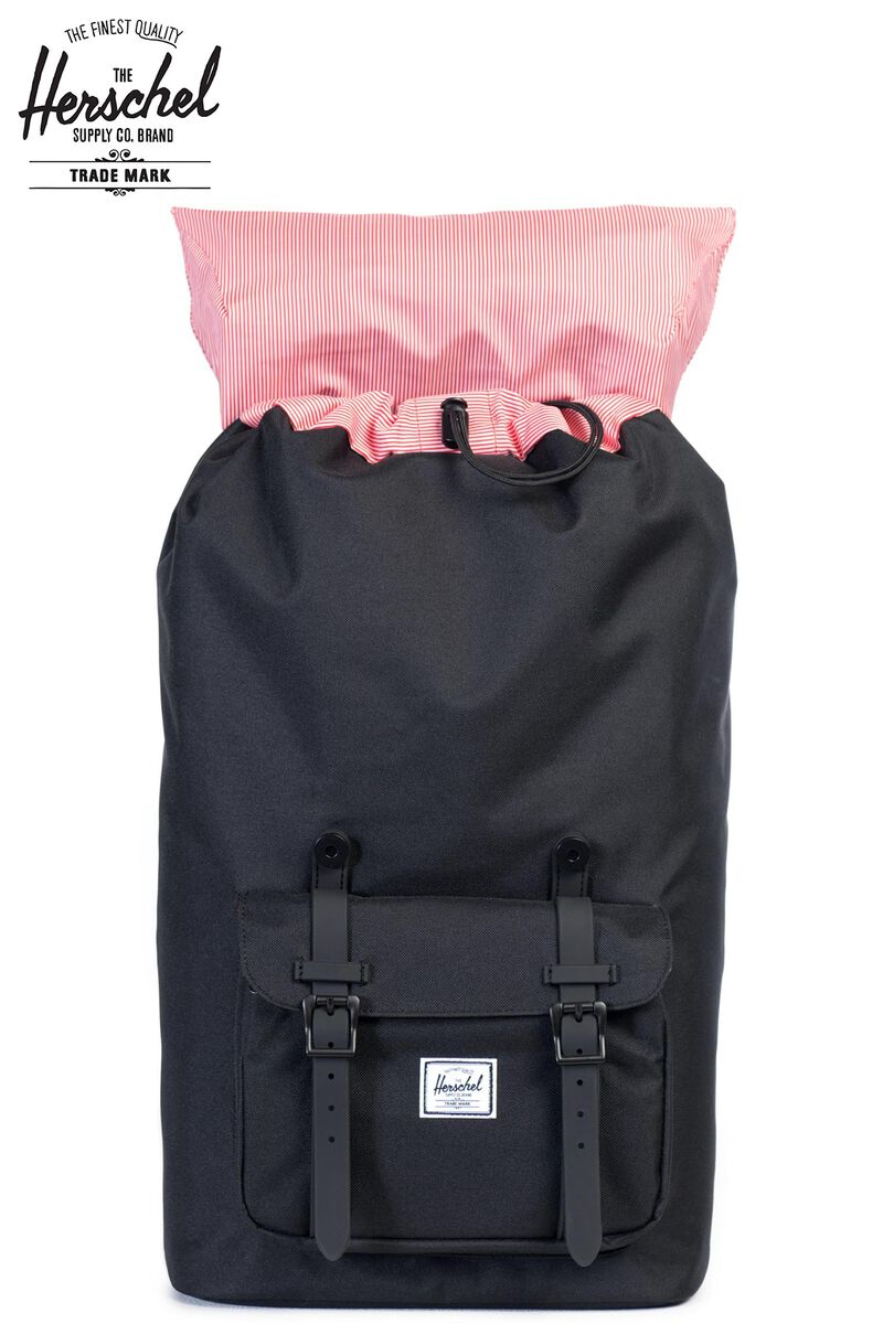 Men Backpack Herschel little America 25L Black Buy Online