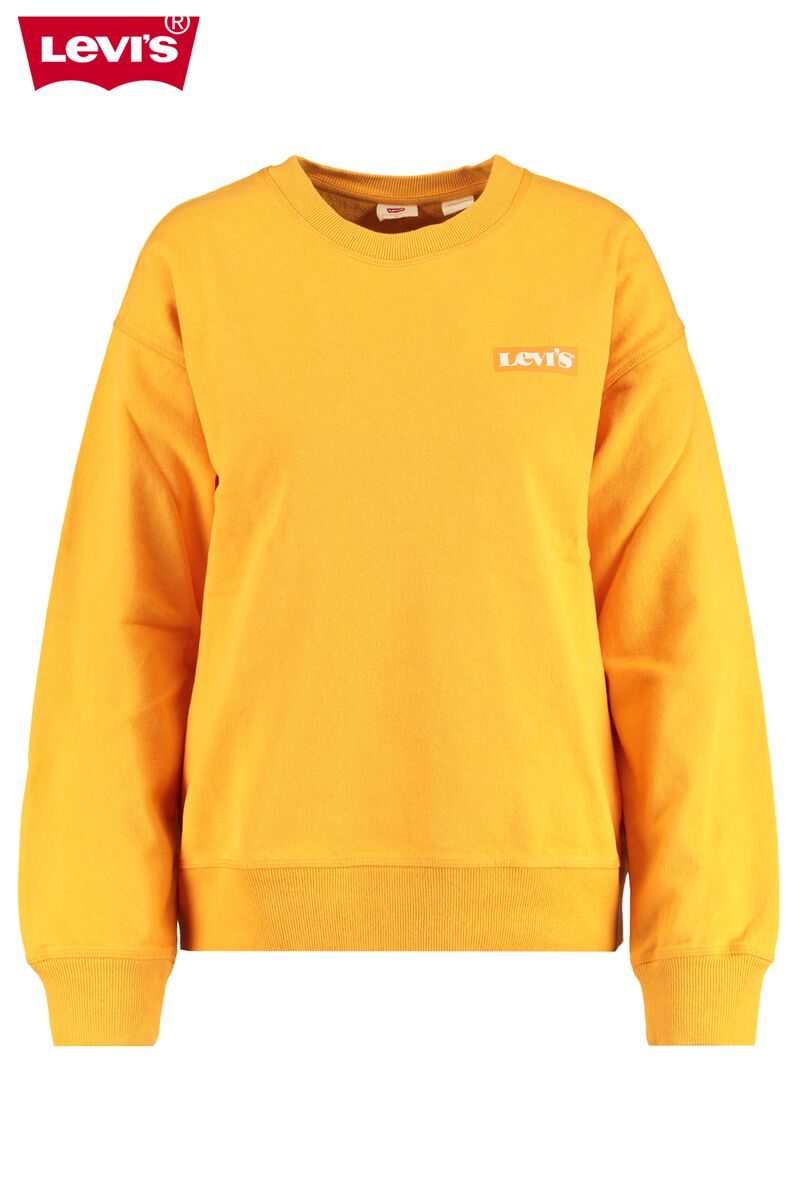 Dames Levi's sweater Graphic standard crew Mango