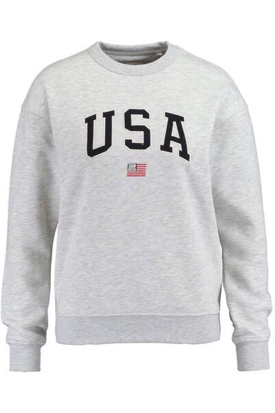 Sweaters Dames Grijs | America Today
