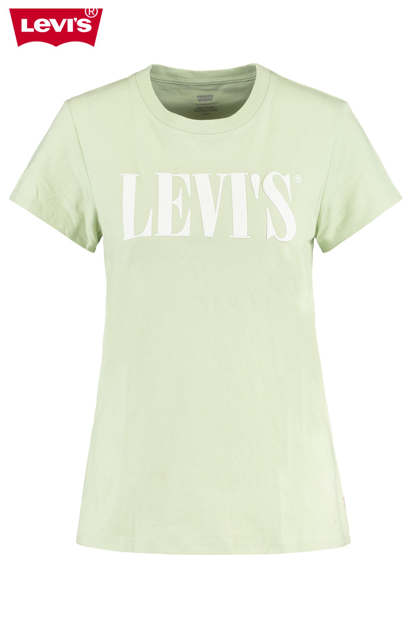 Femmes T-shirt Levi's THE PERFECT TEE Vert Acheter en Ligne