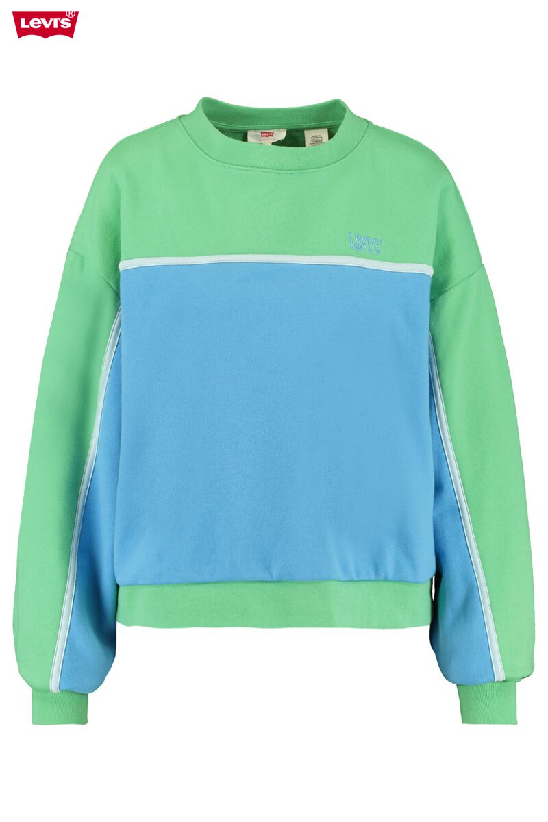 Dames Sweater Levi's Celeste Green/blue