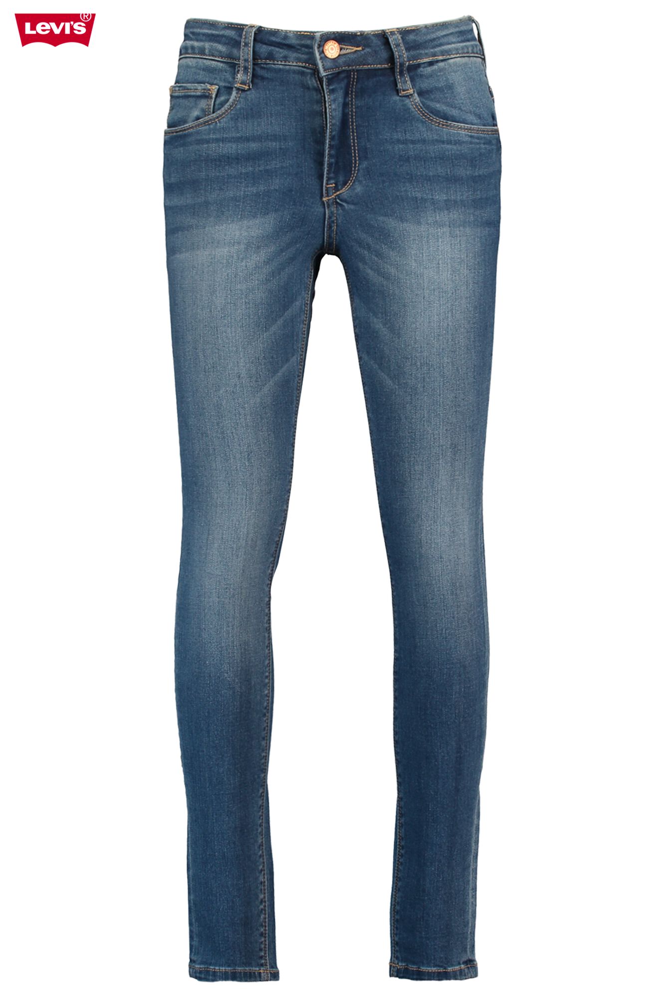 Girls Jeans Levi's 721 Skinny high rise Blue Buy Online