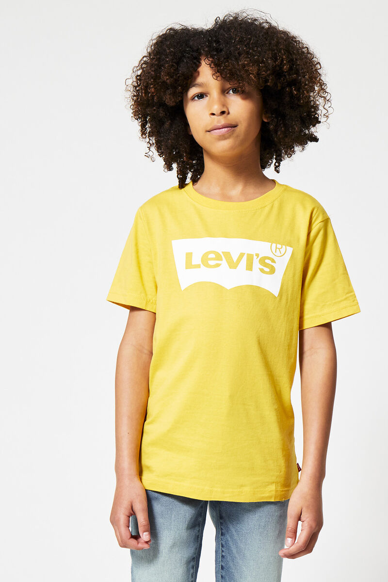 Boys Levi's t-shirt Batwing Tee Yellow | America Today