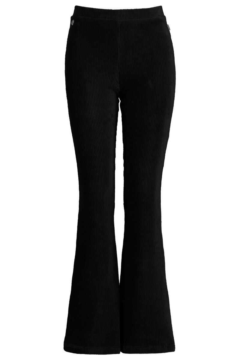Meisjes Flared pants Charly Jr Black | America Today