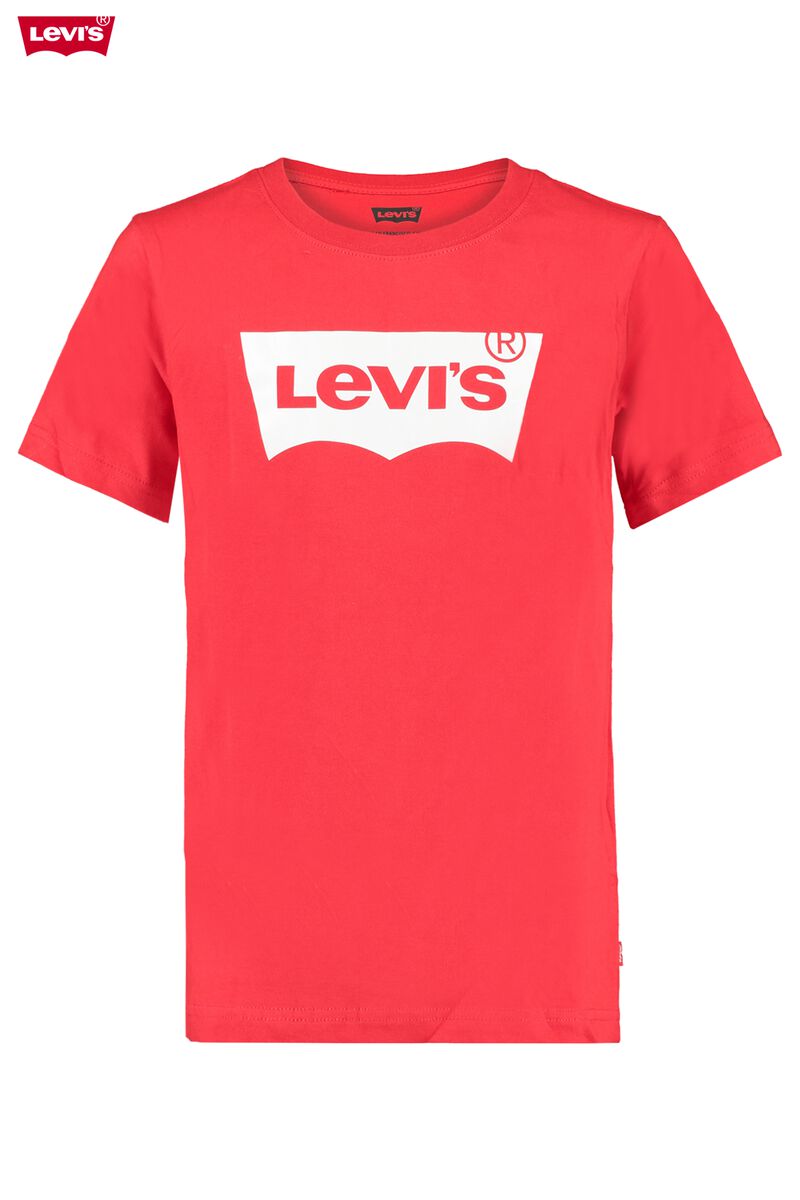 Jongens T-shirt Levi's Batwing Red | America Today