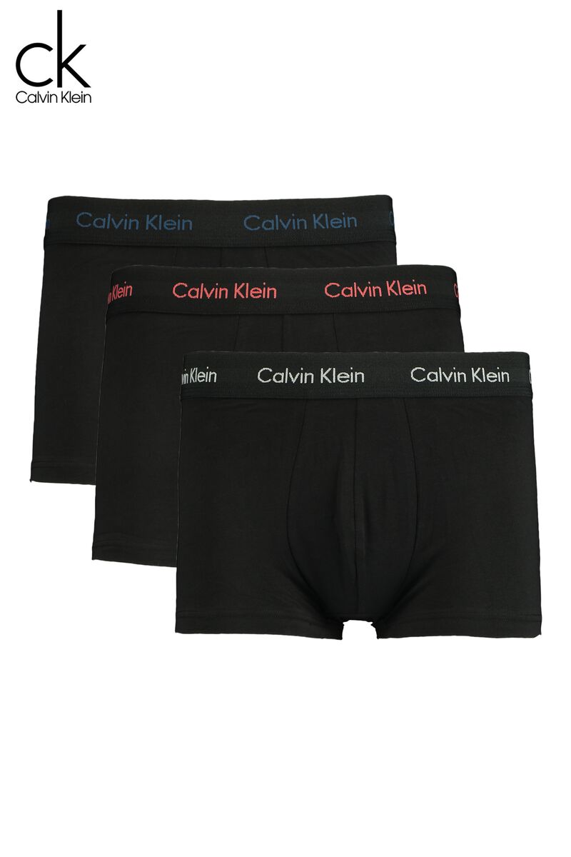 Herren Boxershort Calvin Klein 3-PACK Schwarz Online Kaufen