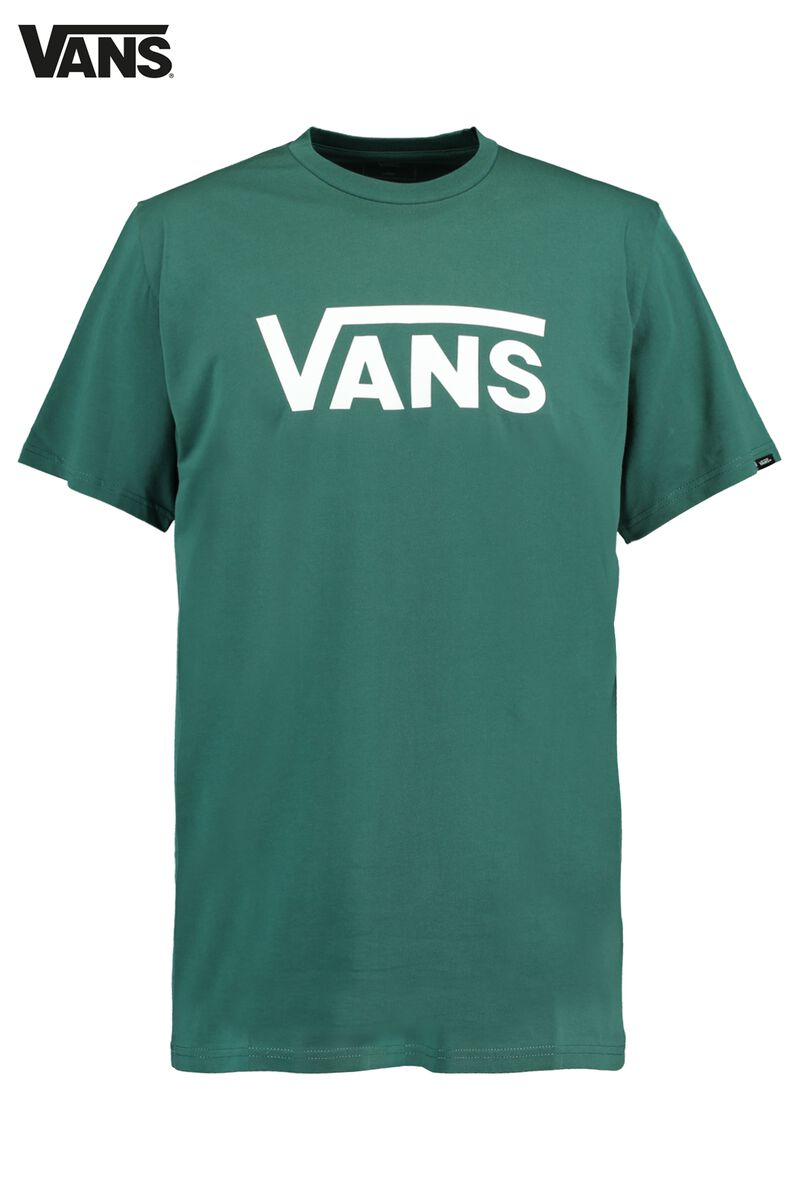 Men T-shirt Vans classic Green Buy Online