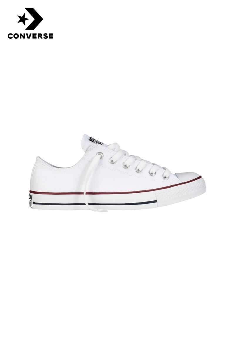 Heren Converse All Stars Low White | America Today