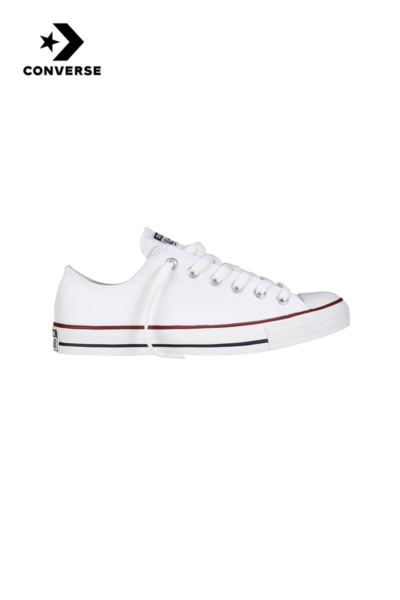 Boys Converse All Stars Low White | America Today