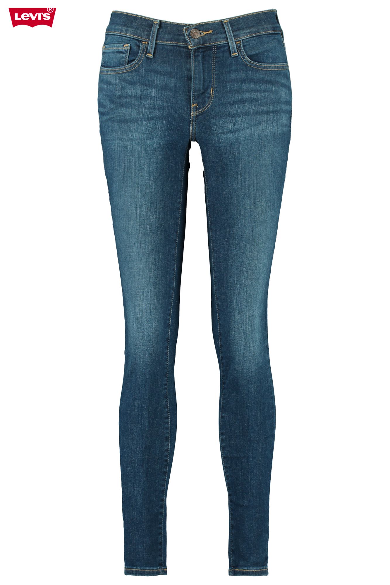 Women Jeans Levi's 710 Super skinny Blue Buy Online