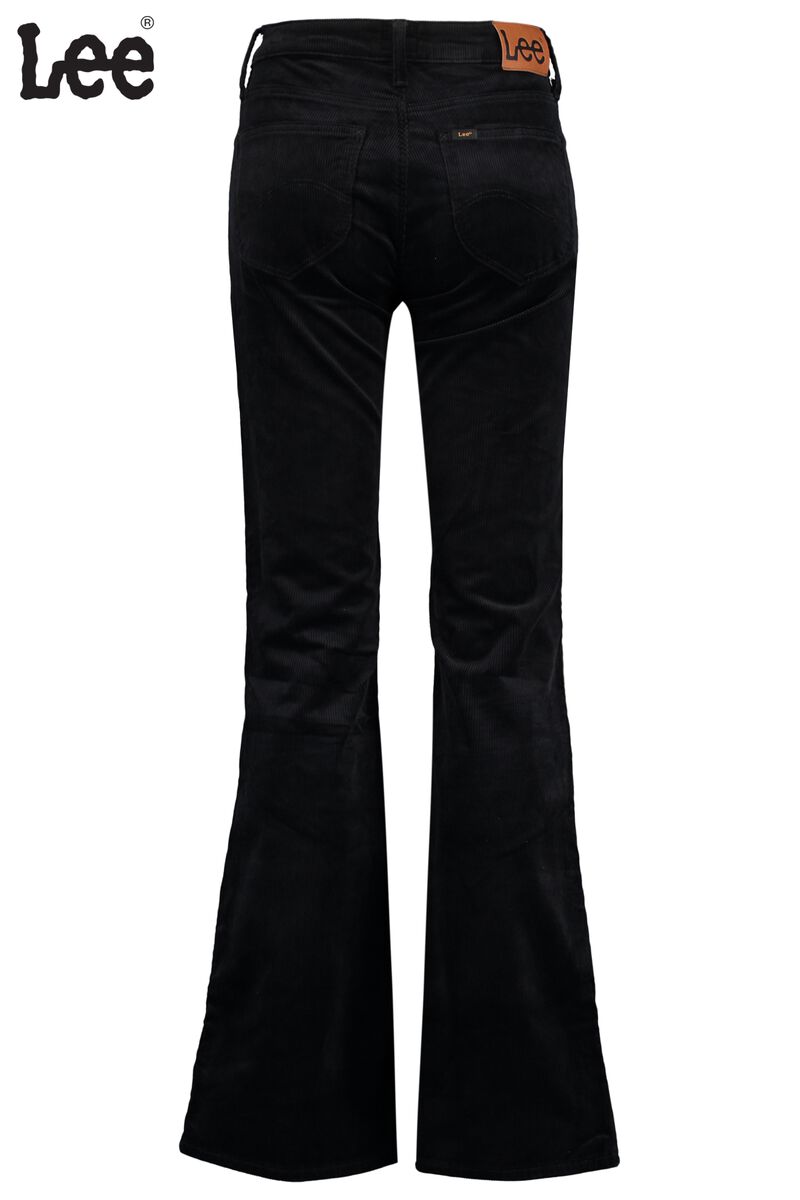 Women Lee flared Jeans Black | America Today