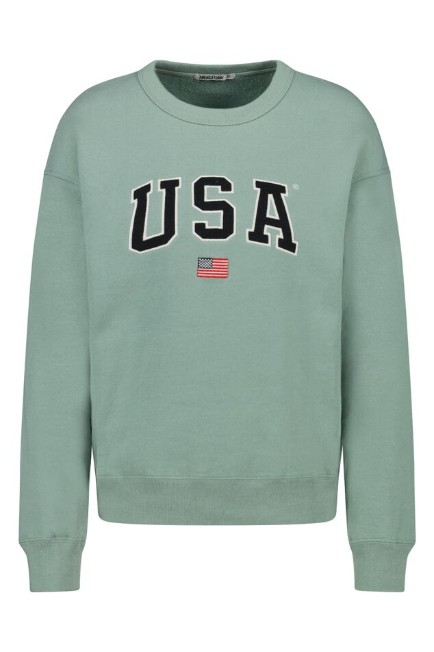 Dames Sweater Soel Sage | America Today