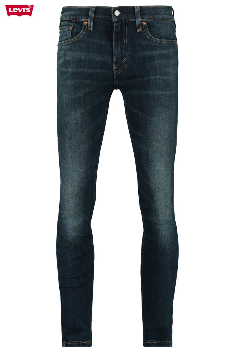 Herren Levi's-Jeans enge Passform Denim blue