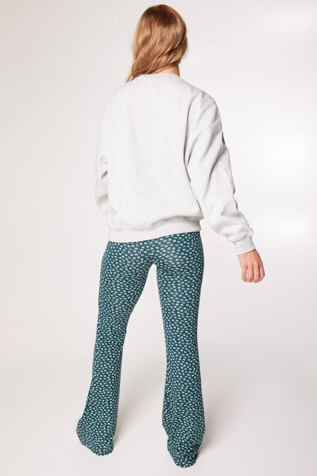 Dames Flared pants Cici Green | America Today