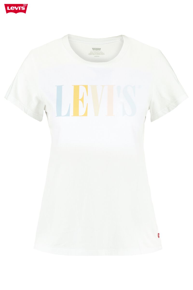 Women T-shirt Levi's The perfect tee White Buy Online