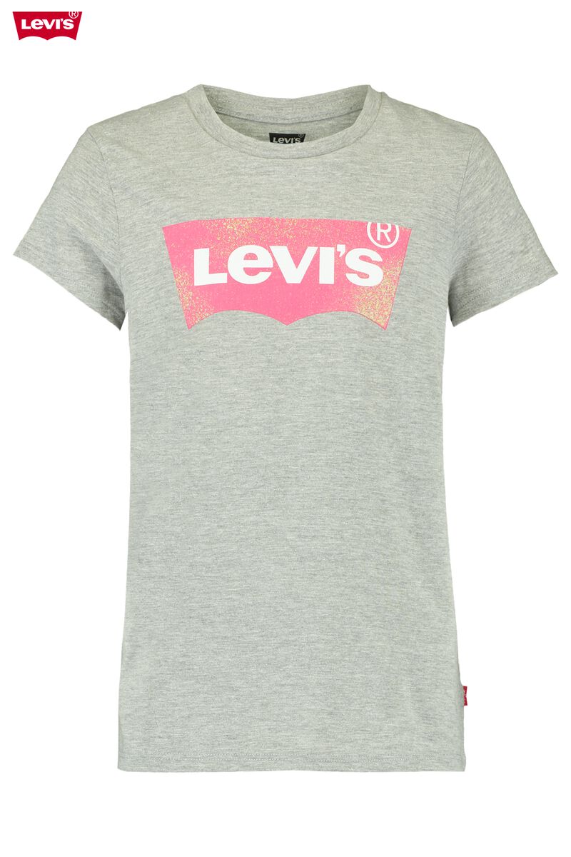 Meisjes T-shirt Levi's Batwing Grijs | America Today