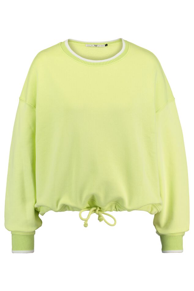 Dames Sweater Sofie neon Lime | America Today