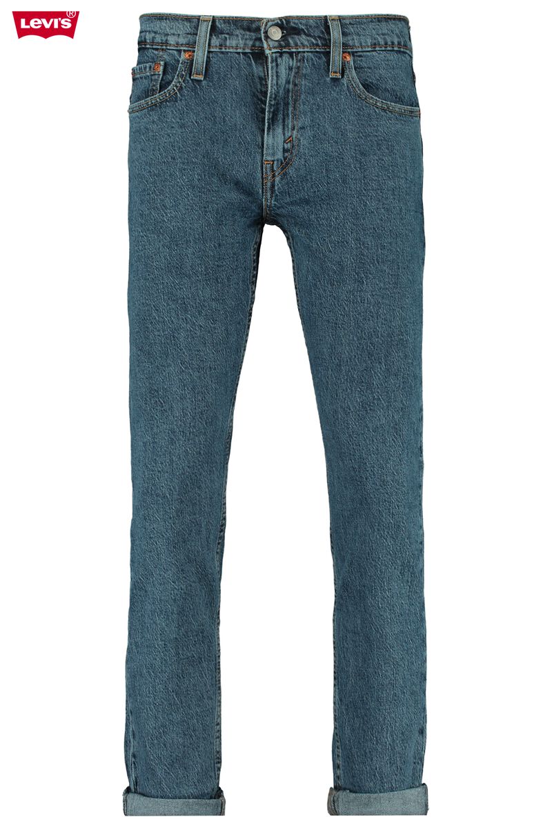 Heren Levi's jeans straight fit Denim blue